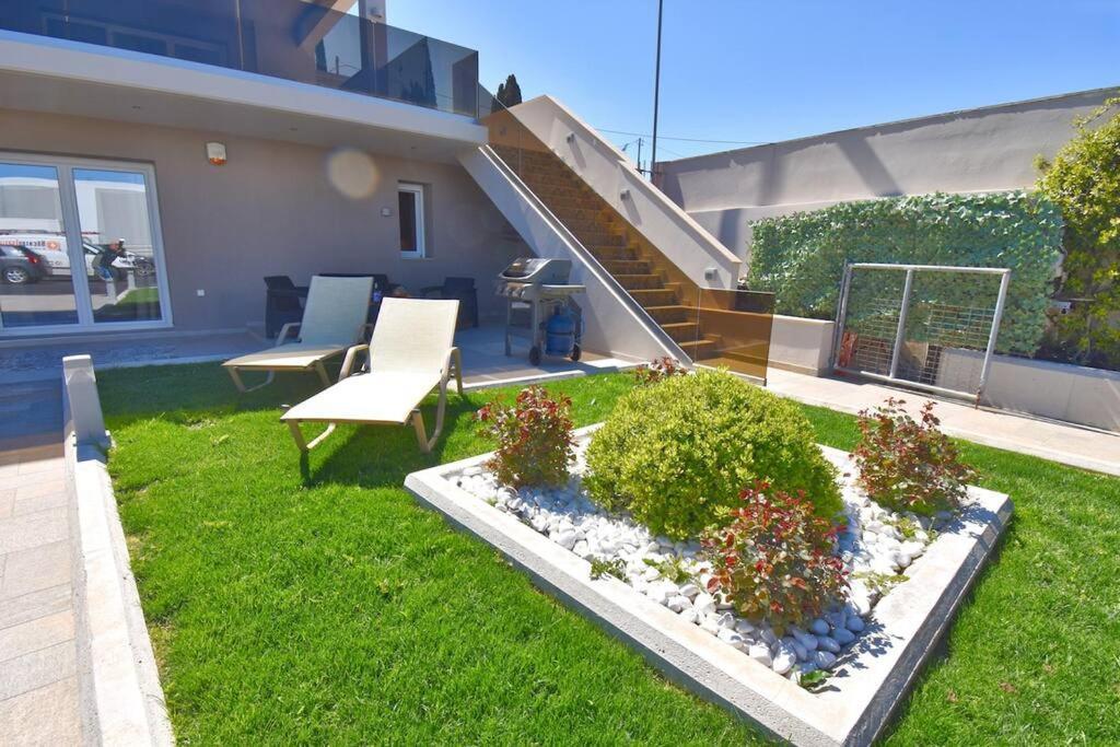 Apartament Alikes Del Old Alykes Potamou Zewnętrze zdjęcie