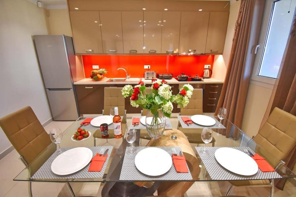 Apartament Alikes Del Old Alykes Potamou Zewnętrze zdjęcie