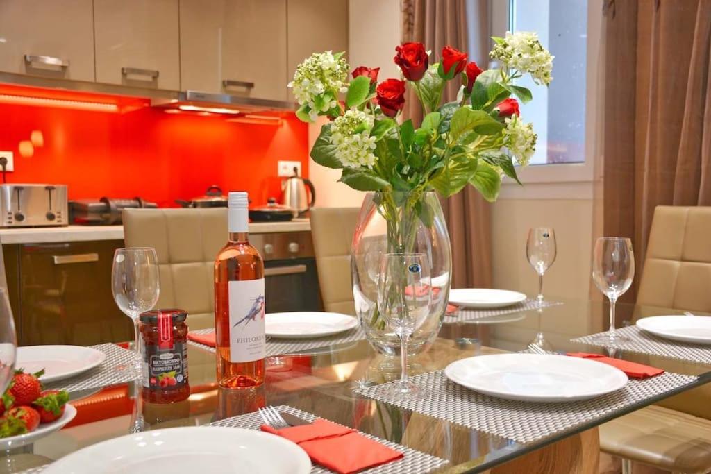 Apartament Alikes Del Old Alykes Potamou Zewnętrze zdjęcie