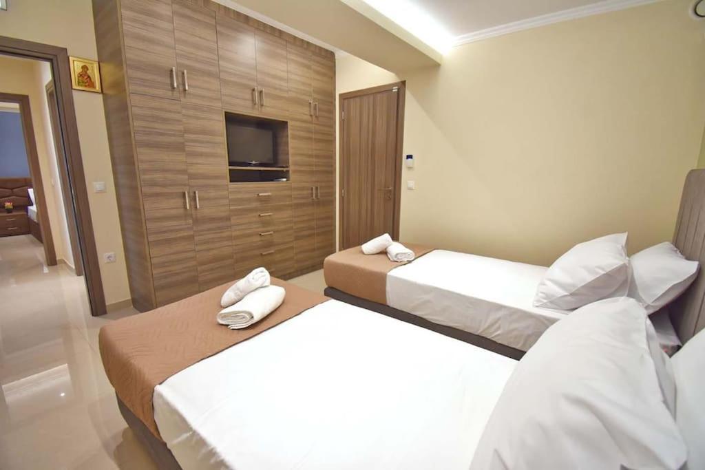 Apartament Alikes Del Old Alykes Potamou Zewnętrze zdjęcie