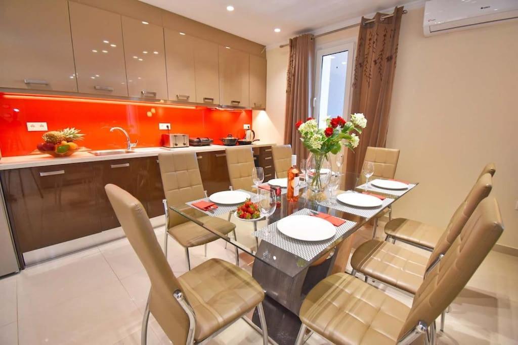 Apartament Alikes Del Old Alykes Potamou Zewnętrze zdjęcie